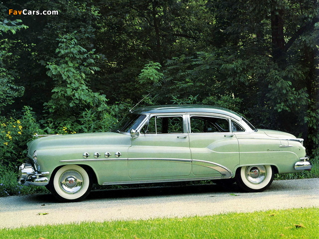 Buick Roadmaster Riviera 1952 photos (640 x 480)