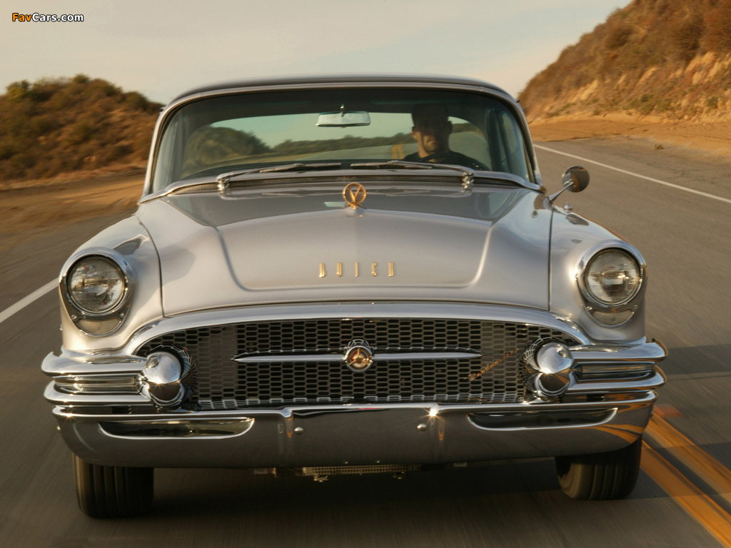 Buick Roadmaster Riviera 1955 images (1024 x 768)