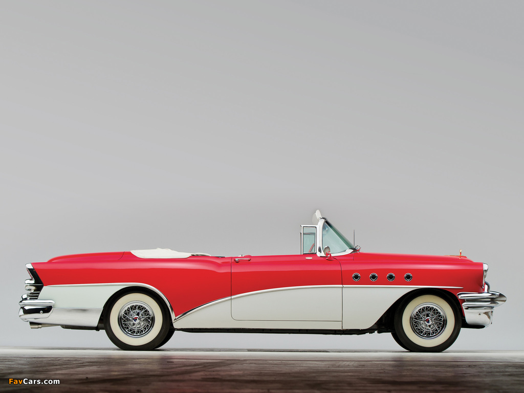 Buick Roadmaster Convertible (76C-4767X) 1955 photos (1024 x 768)