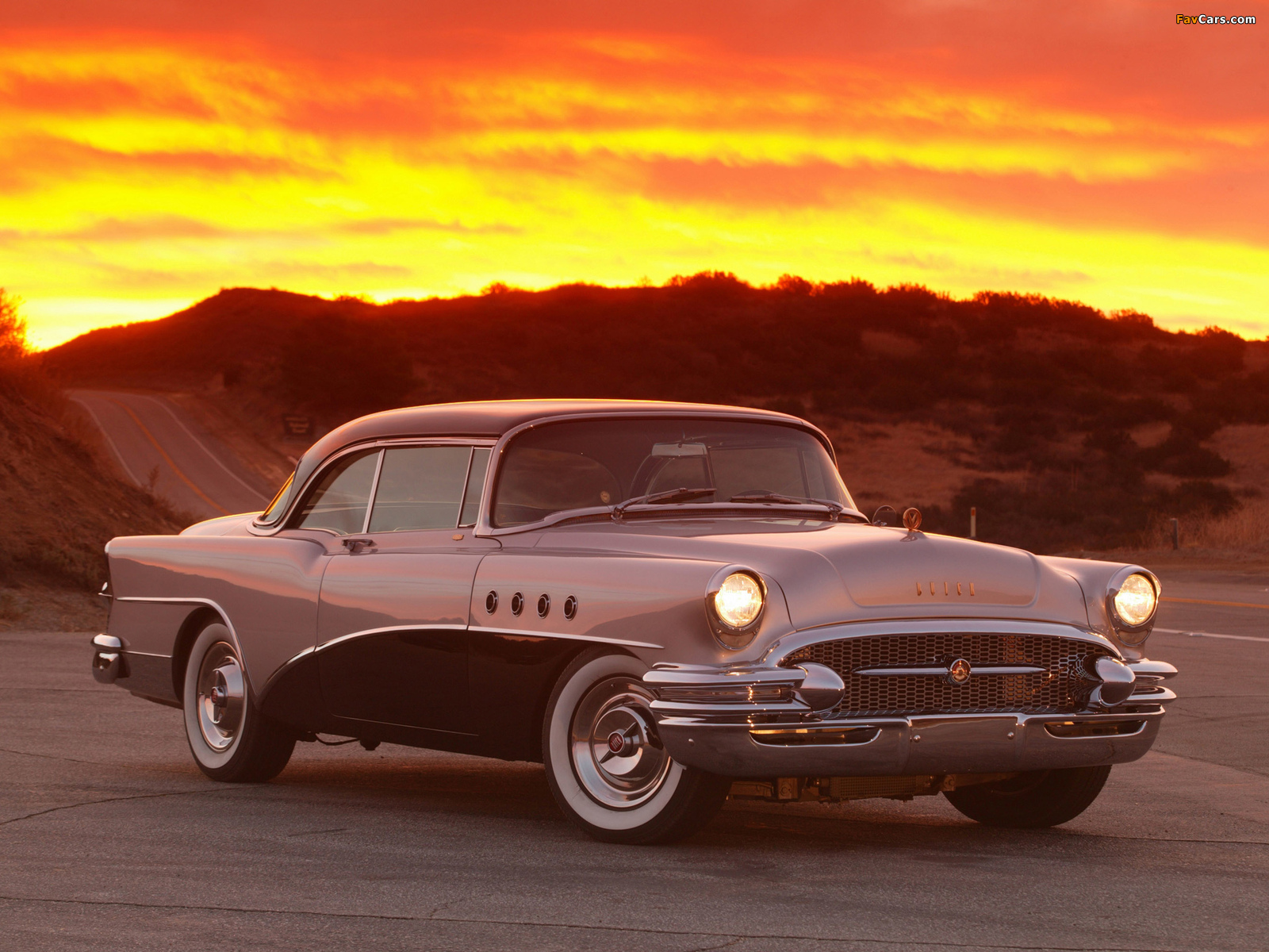 Buick Roadmaster Riviera 1955 pictures (1600 x 1200)