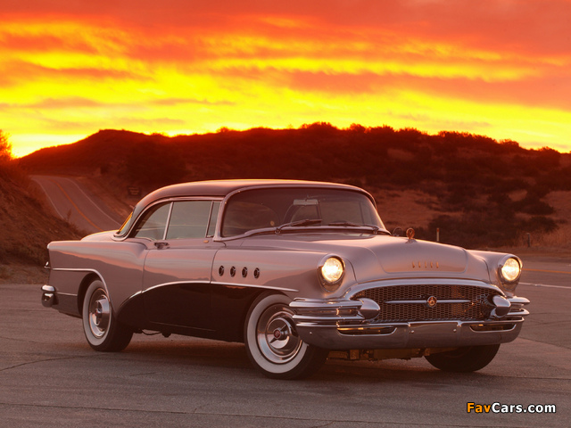 Buick Roadmaster Riviera 1955 pictures (640 x 480)