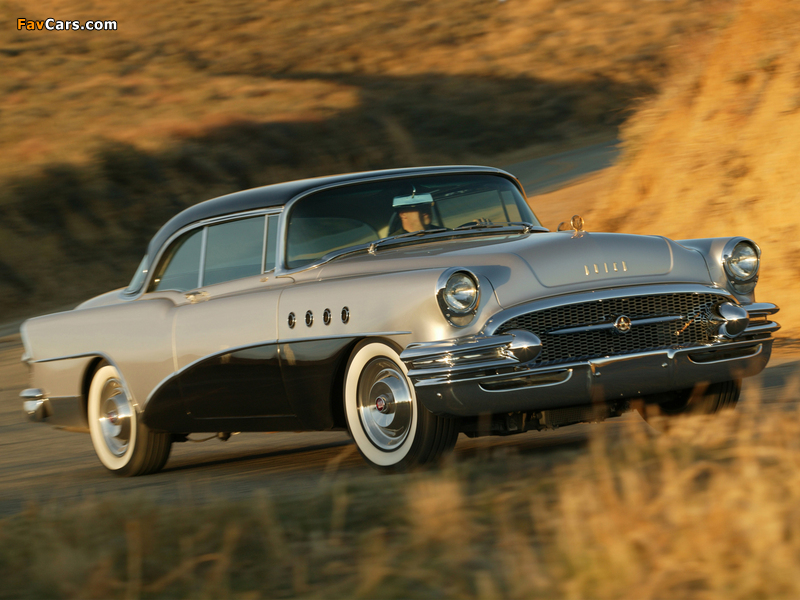 Buick Roadmaster Riviera 1955 pictures (800 x 600)