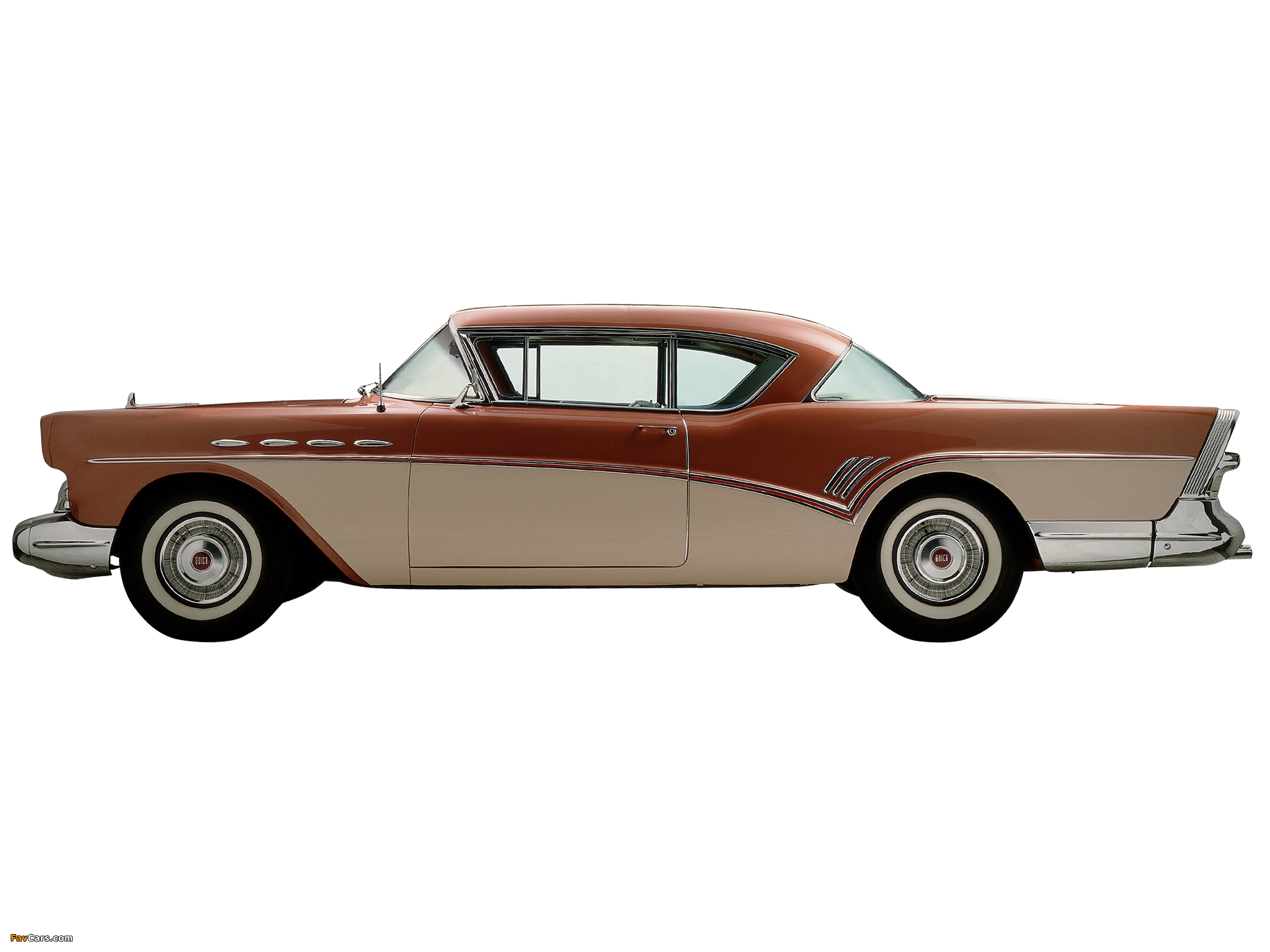 Buick Roadmaster Riviera Hardtop Coupe (76A) 1957 wallpapers (2048 x 1536)