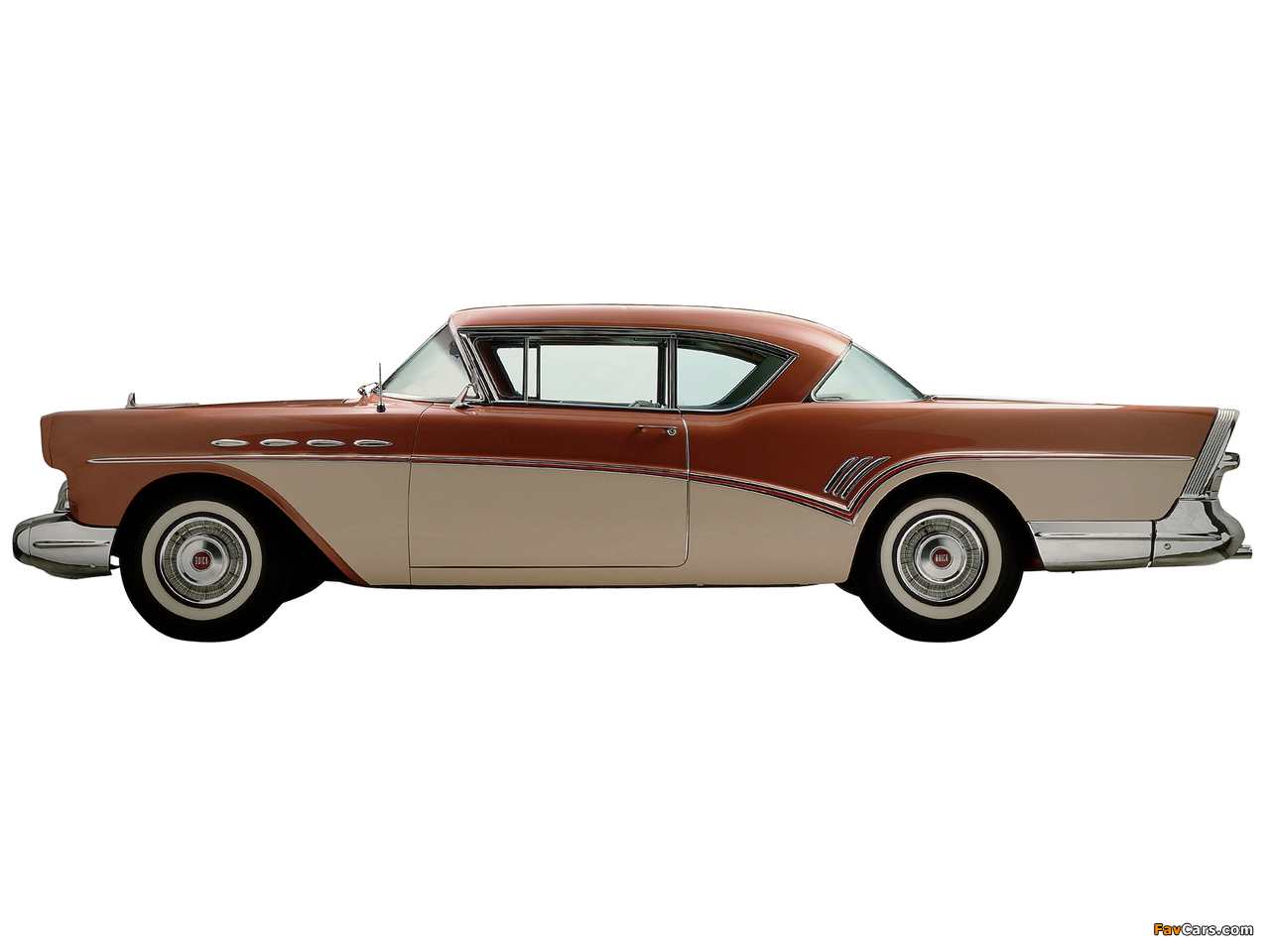 Buick Roadmaster Riviera Hardtop Coupe (76A) 1957 wallpapers (1280 x 960)