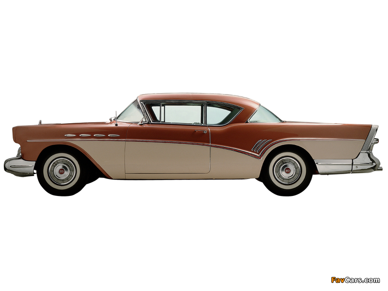 Buick Roadmaster Riviera Hardtop Coupe (76A) 1957 wallpapers (800 x 600)