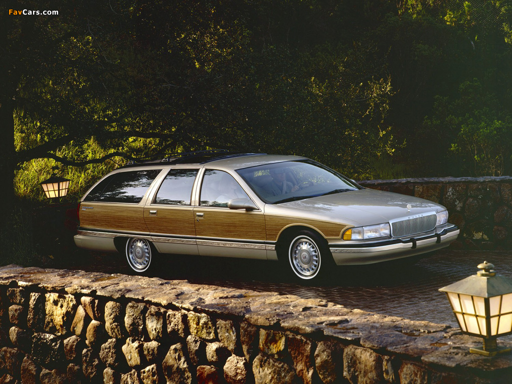 Buick Roadmaster Estate Wagon 1991–96 images (1024 x 768)