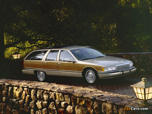 Buick Roadmaster Estate Wagon 1991–96 images (640 x 480)