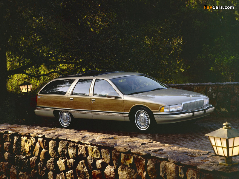 Buick Roadmaster Estate Wagon 1991–96 images (800 x 600)