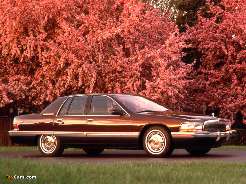 Buick Roadmaster 1991–96 images (800 x 600)