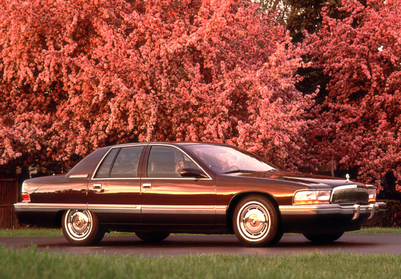 Buick Roadmaster 1991–96 images