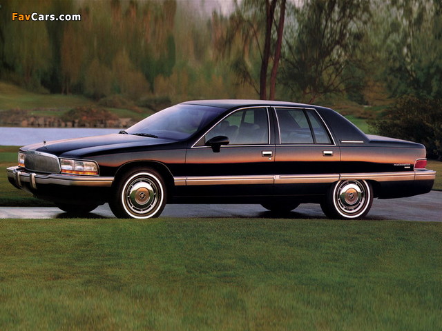 Buick Roadmaster 1991–96 images (640 x 480)