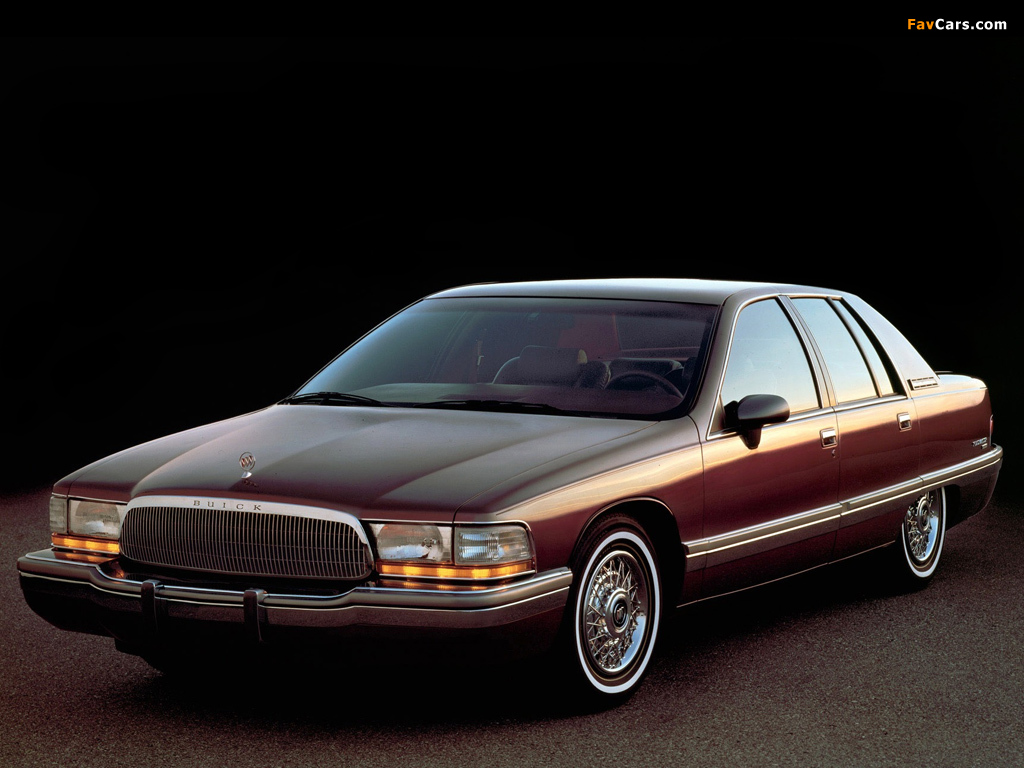 Buick Roadmaster 1991–96 images (1024 x 768)