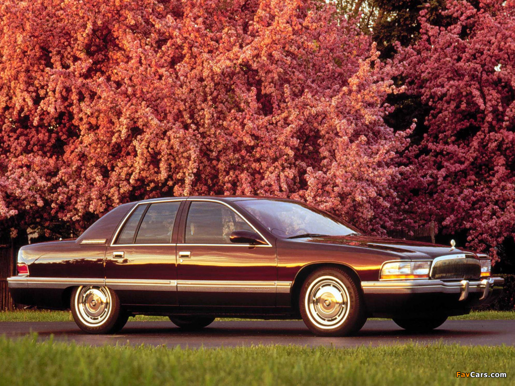 Buick Roadmaster 1991–96 photos (1024 x 768)
