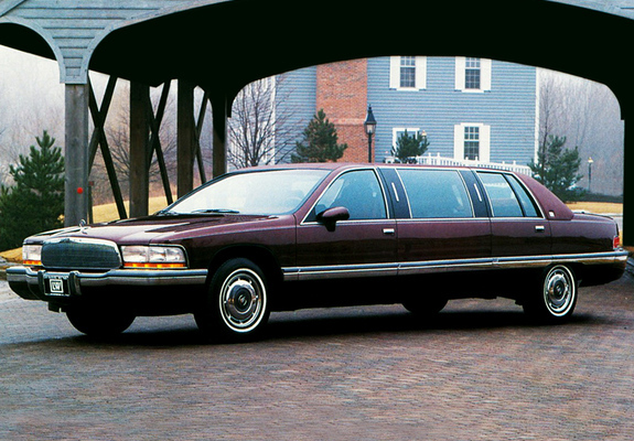 Buick Roadmaster Limousine by Limousine Werks 1991–94 photos