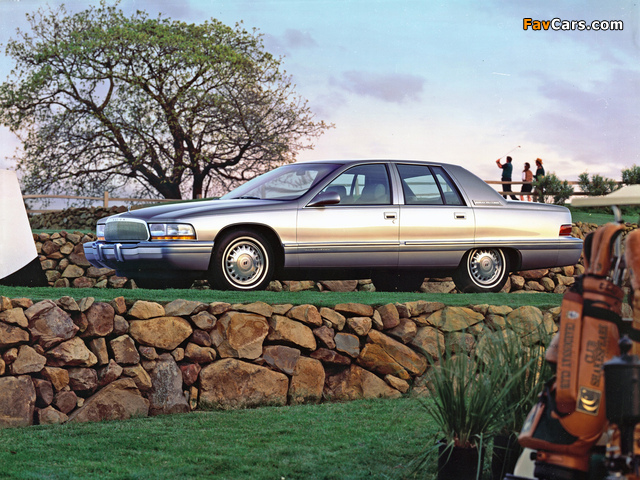 Buick Roadmaster 1991–96 photos (640 x 480)