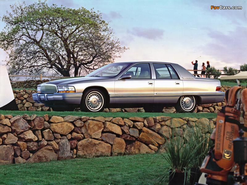 Buick Roadmaster 1991–96 photos (800 x 600)