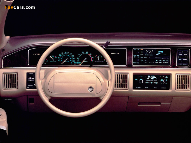 Buick Roadmaster 1991–96 photos (640 x 480)