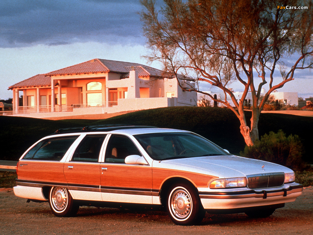 Buick Roadmaster Estate Wagon 1991–96 pictures (1024 x 768)