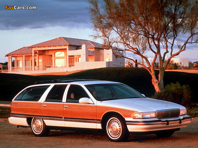 Buick Roadmaster Estate Wagon 1991–96 pictures (640 x 480)