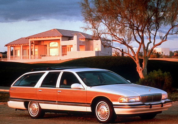 Buick Roadmaster Estate Wagon 1991–96 pictures