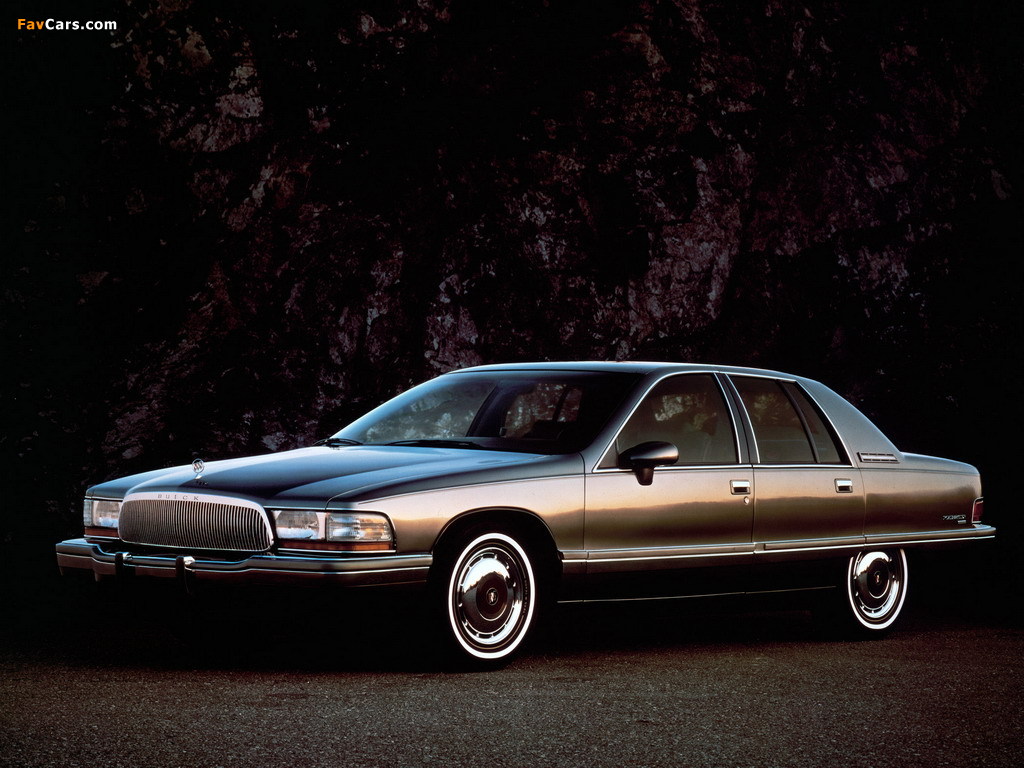 Buick Roadmaster 1991–96 pictures (1024 x 768)