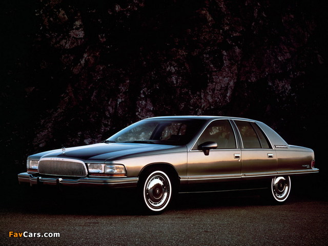 Buick Roadmaster 1991–96 pictures (640 x 480)
