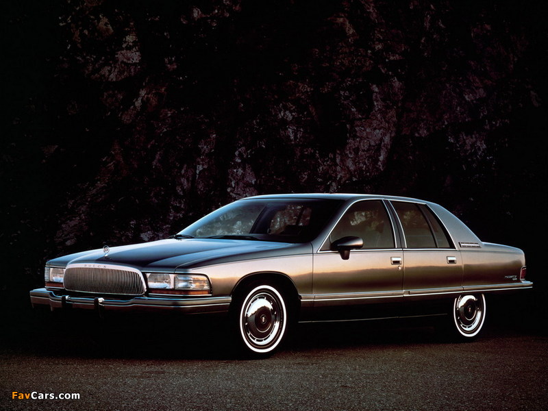 Buick Roadmaster 1991–96 pictures (800 x 600)
