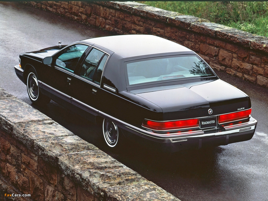 Buick Roadmaster 1991–96 pictures (1024 x 768)