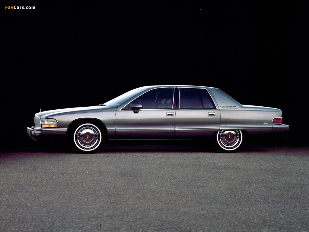 Buick Roadmaster 1991–96 wallpapers (1024 x 768)