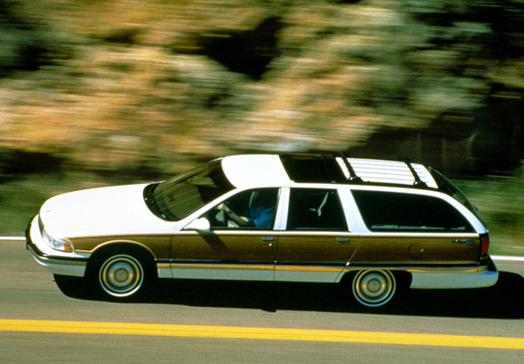 Buick Roadmaster Estate Wagon 1991–96 wallpapers