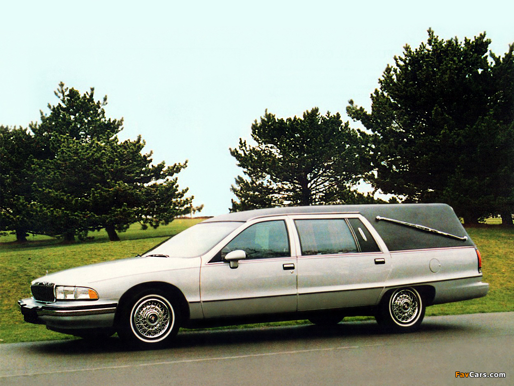 Buick Roadmaster Funeral Coach by Apollo 1992 images (1024 x 768)