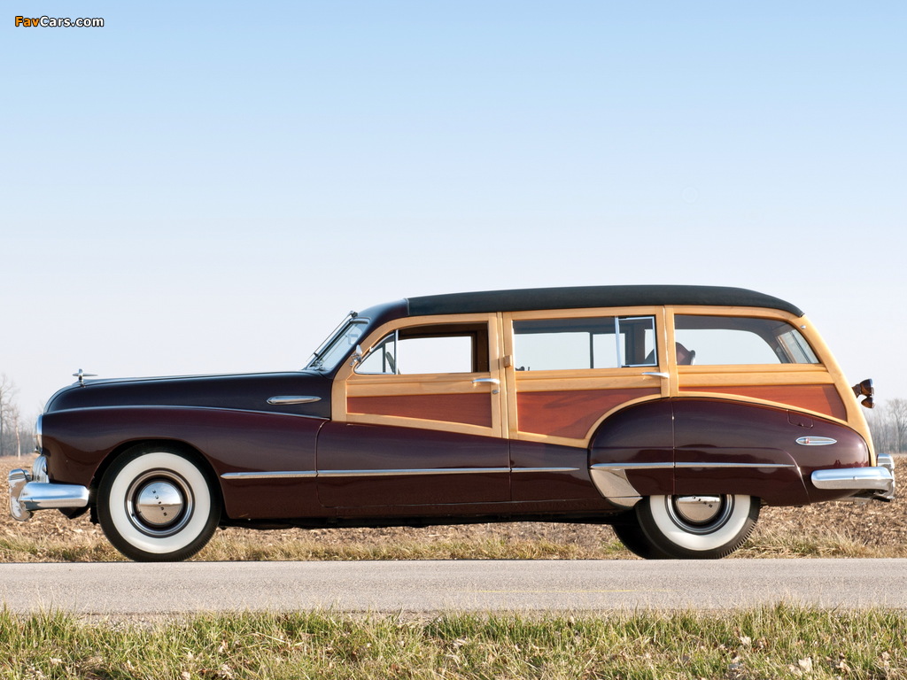 Images of Buick Roadmaster Estate Wagon (79) 1947 (1024 x 768)