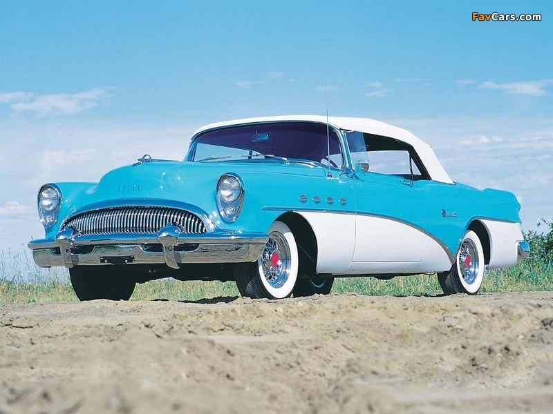 Images of Buick Roadmaster Convertible 1954 (800 x 600)