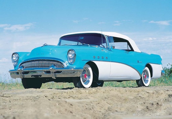 Images of Buick Roadmaster Convertible 1954