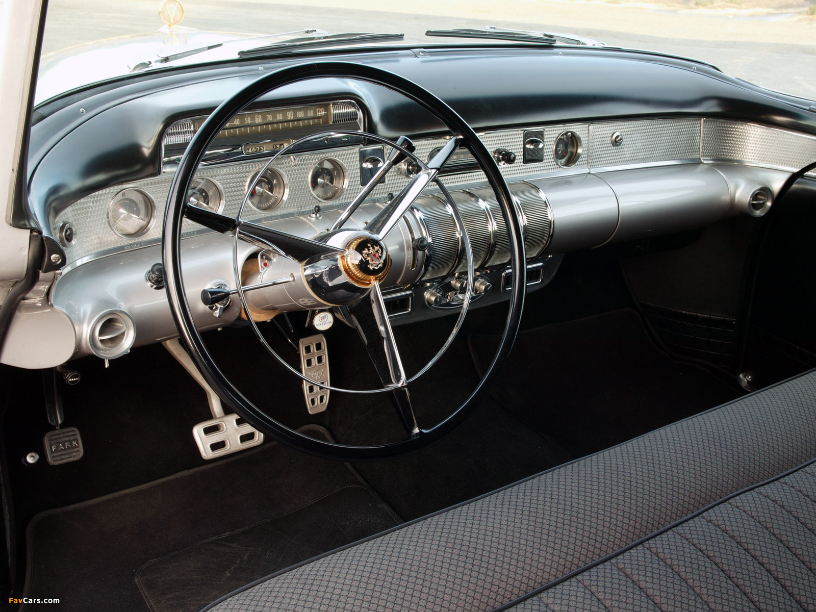 Images of Buick Roadmaster Riviera 1955 (1600 x 1200)