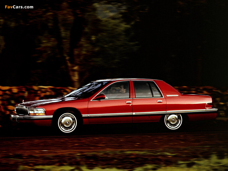 Images of Buick Roadmaster 1991–96 (800 x 600)