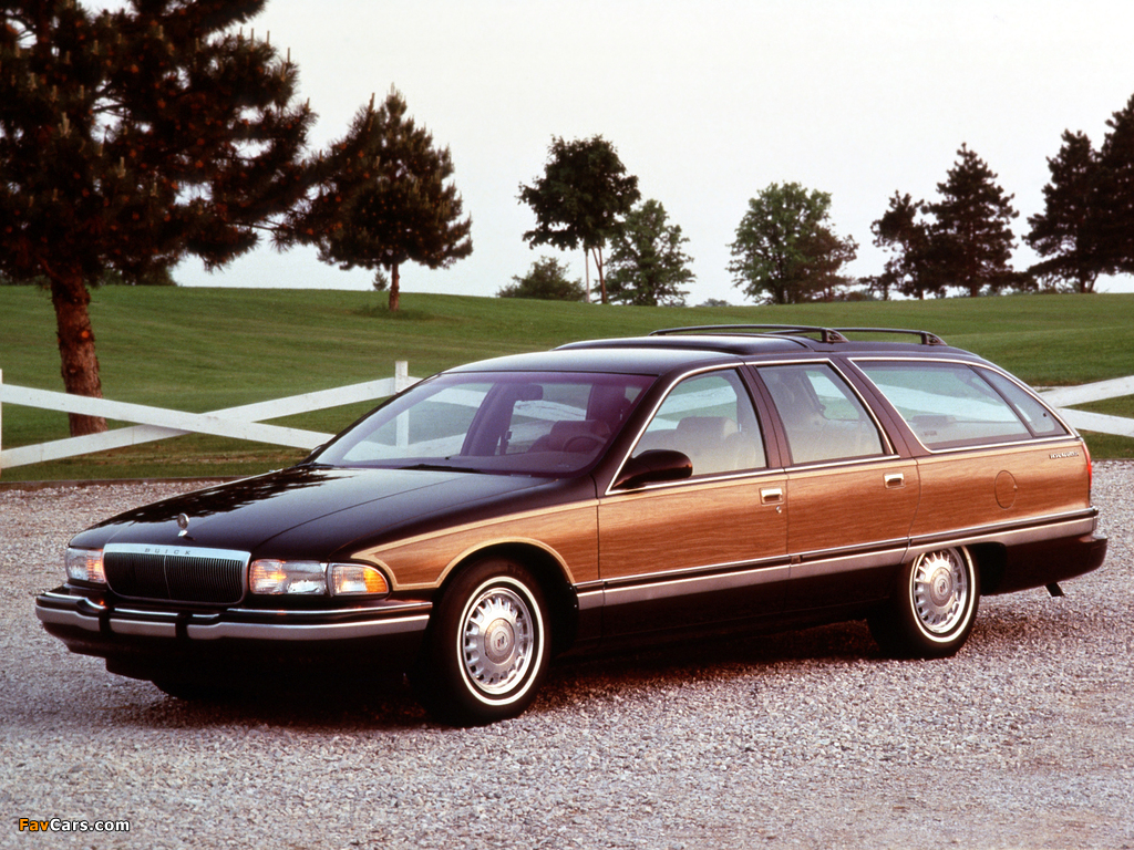 Images of Buick Roadmaster Estate Wagon 1991–96 (1024 x 768)