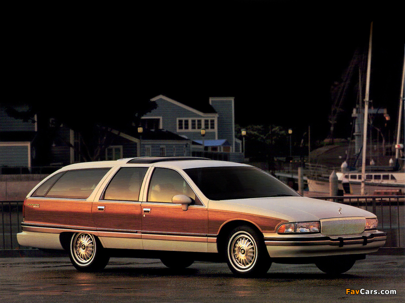 Images of Buick Roadmaster Estate Wagon 1991–96 (800 x 600)
