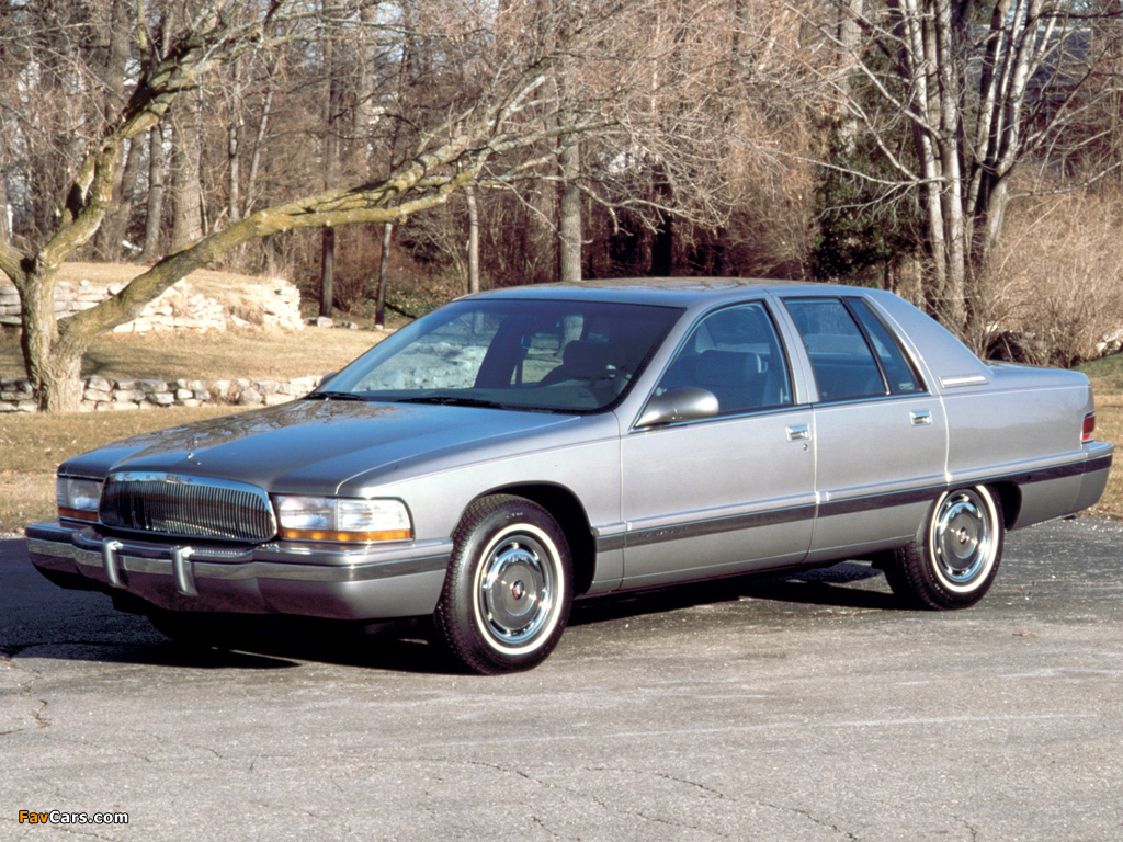 Images of Buick Roadmaster 1991–96 (1024 x 768)
