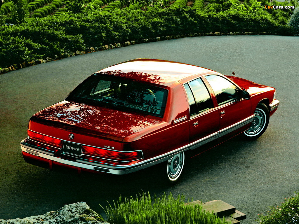 Images of Buick Roadmaster 1991–96 (1024 x 768)