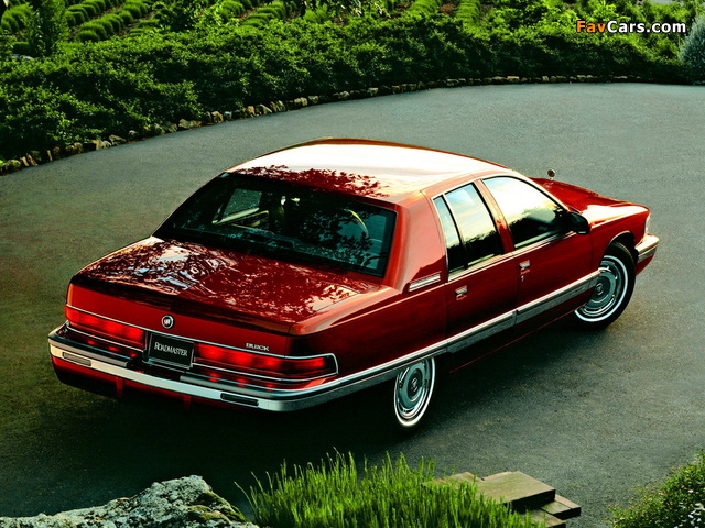 Images of Buick Roadmaster 1991–96 (640 x 480)