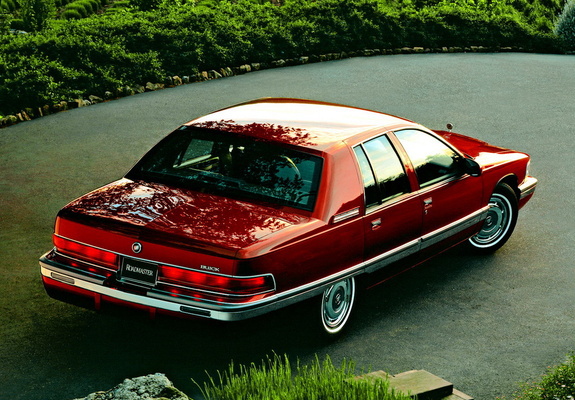 Images of Buick Roadmaster 1991–96