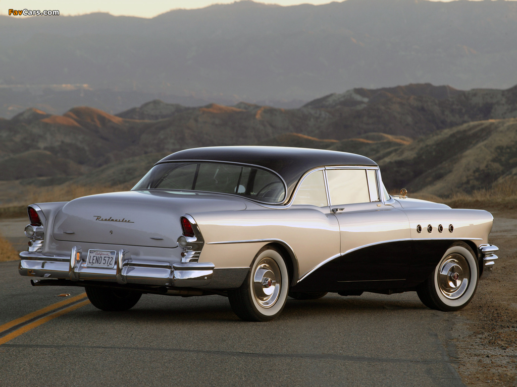 Photos of Buick Roadmaster Riviera 1955 (1024 x 768)