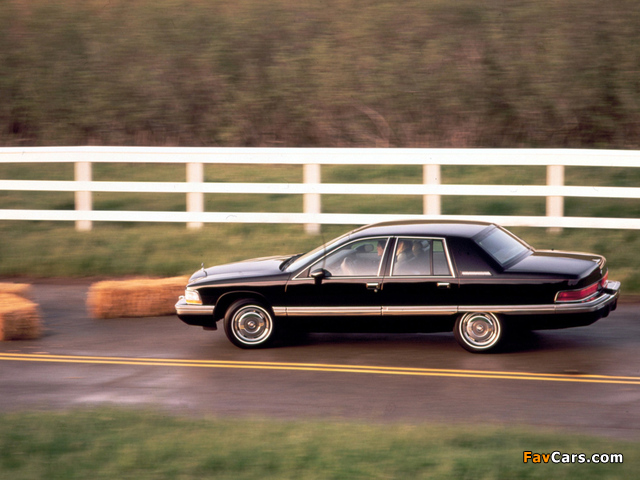 Photos of Buick Roadmaster 1991–96 (640 x 480)