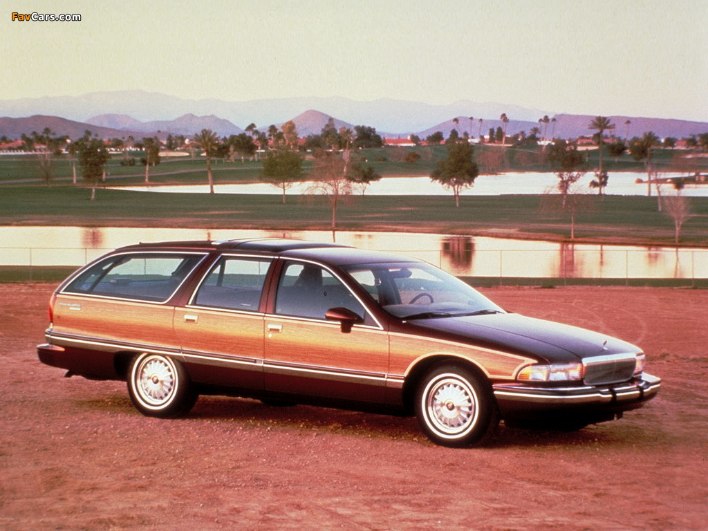 Photos of Buick Roadmaster Estate Wagon 1991–96 (1024 x 768)