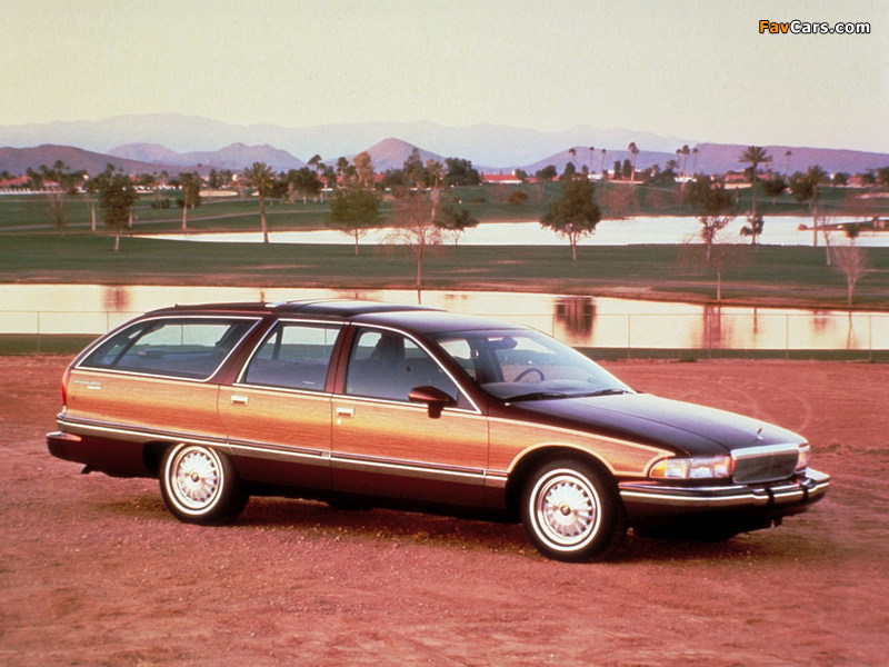 Photos of Buick Roadmaster Estate Wagon 1991–96 (800 x 600)