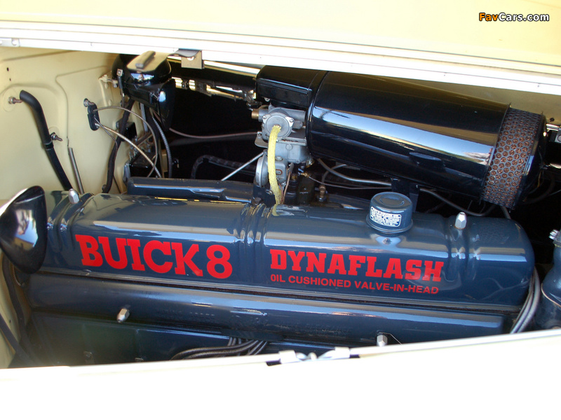 Pictures of Buick Roadmaster Sport Phaeton Plain Back Indy 500 Pace Car (80C) 1939 (800 x 600)