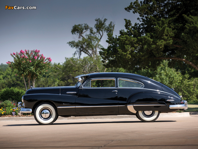 Pictures of Buick Roadmaster Sedanet (76S-4707) 1946 (640 x 480)