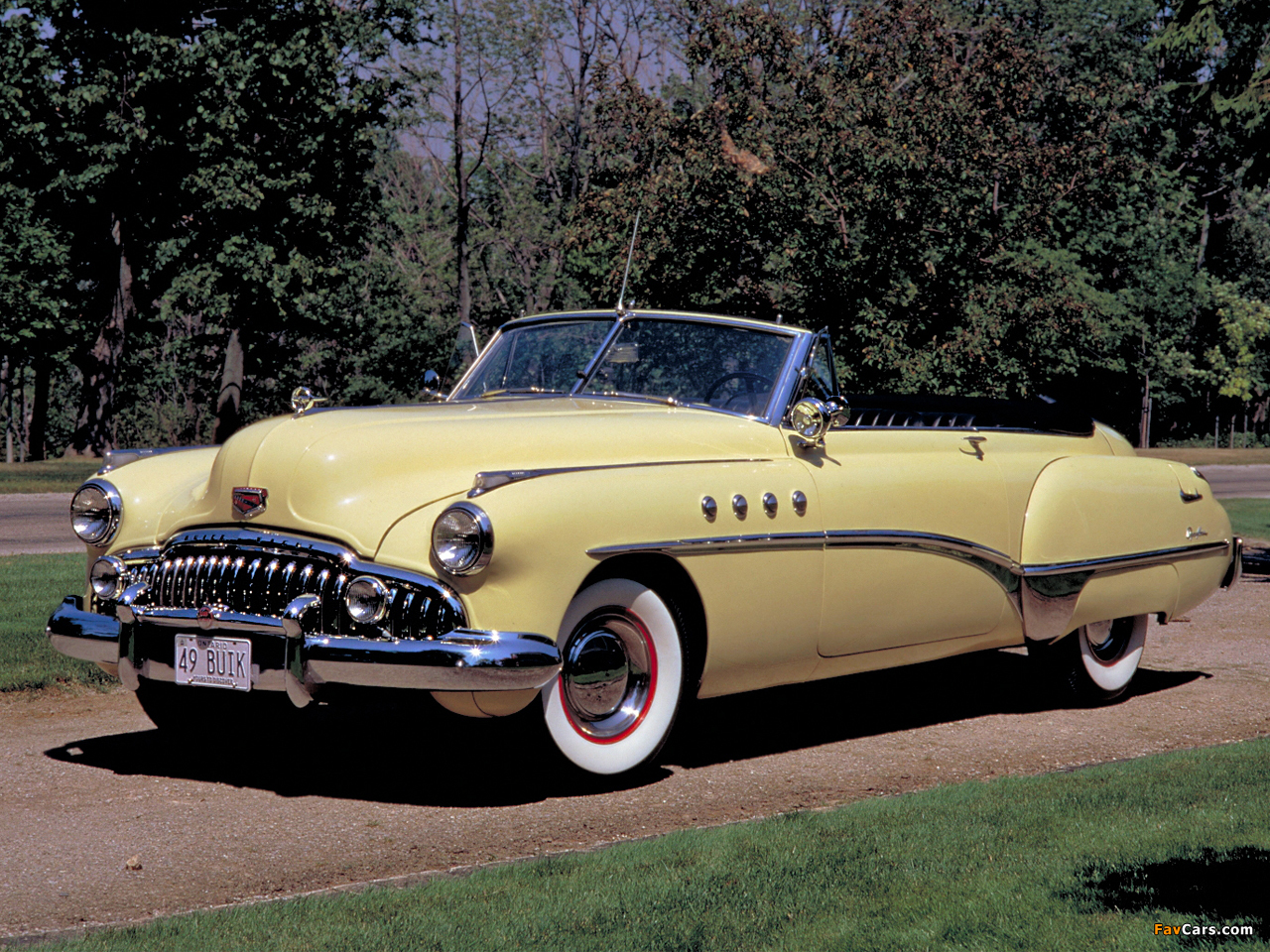 Pictures of Buick Roadmaster Convertible (76C) 1949 (1280 x 960)