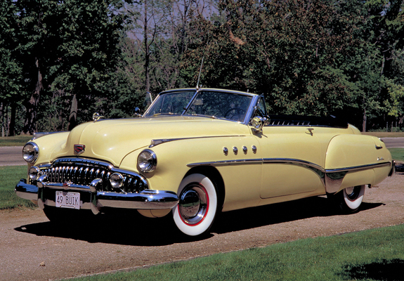 Pictures of Buick Roadmaster Convertible (76C) 1949